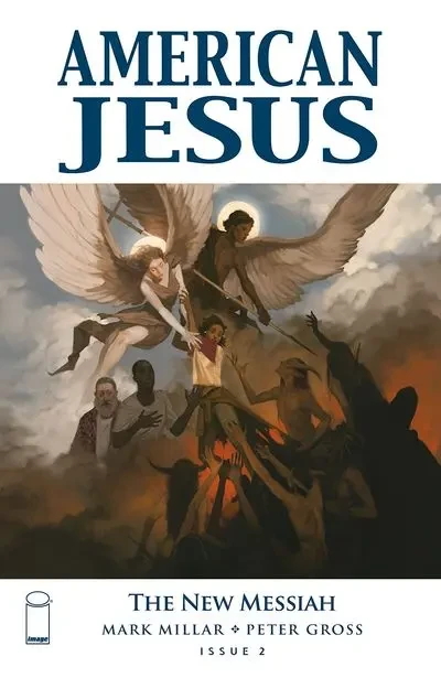 دانلود کمیک American Jesus – The New Messiah #2 (2020)