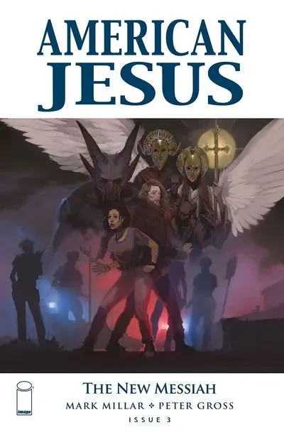 دانلود کمیک American Jesus – The New Messiah #3 (2020)