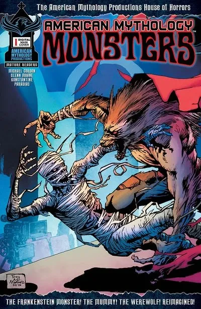 دانلود کمیک American Mythology Monsters #1 (2020)