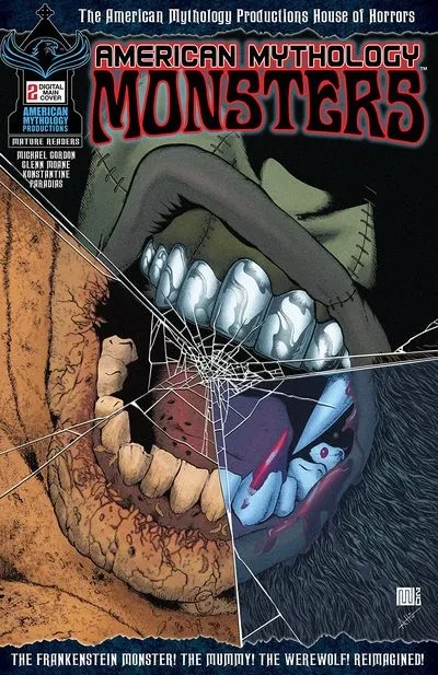 دانلود کمیک American Mythology Monsters #2 (2021)