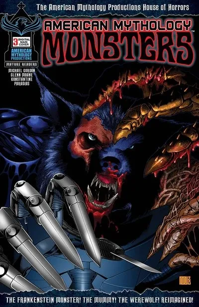 دانلود کمیک American Mythology Monsters #3 (2021)