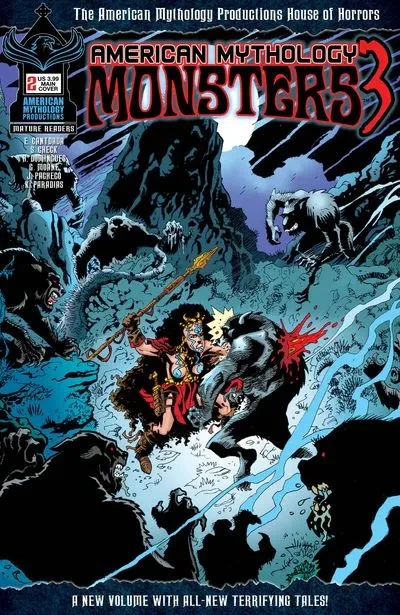 دانلود کمیک American Mythology Monsters Vol. 3 #2 (2023)