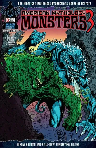 دانلود کمیک American Mythology Monsters Vol. 3 #3 (2023)