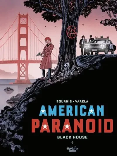 دانلود کمیک American Paranoid – Black House #1 – 2 (2024)