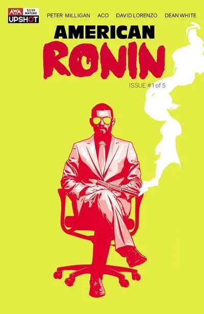 دانلود کمیک American Ronin #1 (2020)
