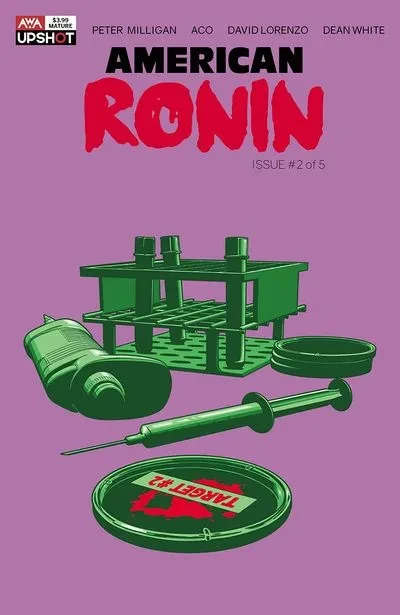 دانلود کمیک American Ronin #2 (2020)