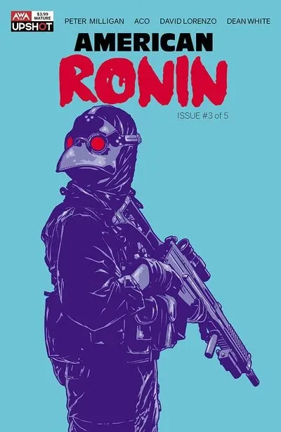 دانلود کمیک American Ronin #3 (2020)