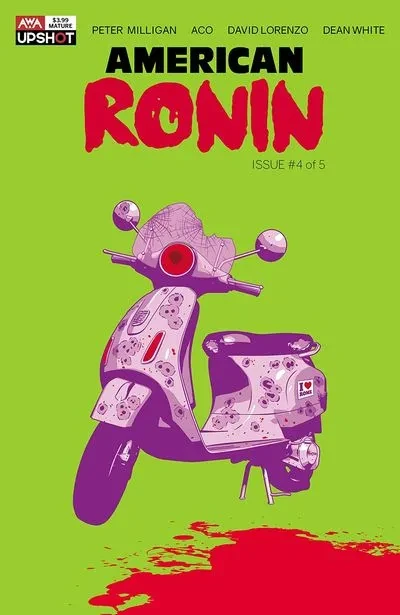 دانلود کمیک American Ronin #4 (2021)
