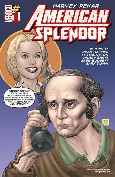 دانلود کمیک American Splendor #1 – 4 (2006-2007)