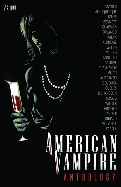 دانلود کمیک American Vampire – Anthology #2 (2016)
