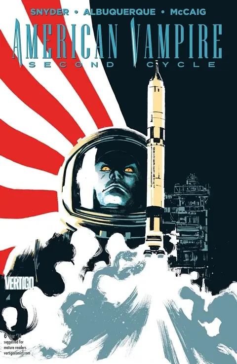دانلود کمیک American Vampire – Second Cycle #6 (2015)
