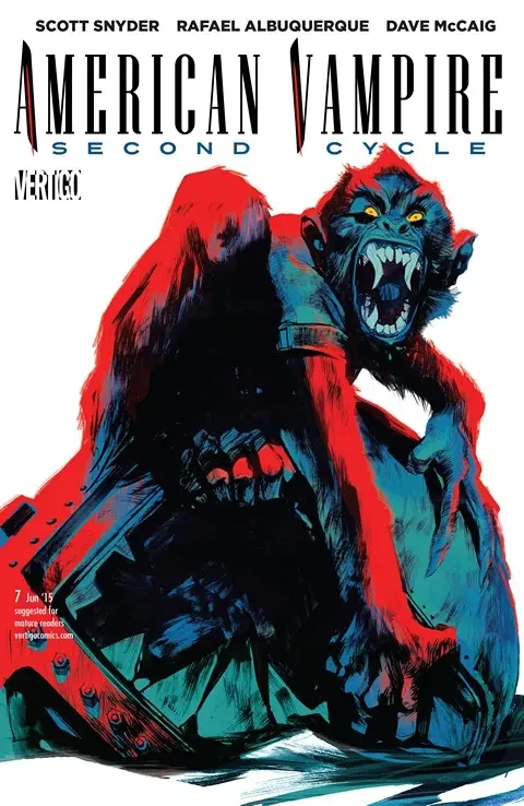 دانلود کمیک American Vampire – Second Cycle #7 (2015)