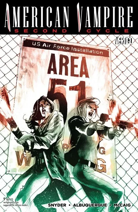 دانلود کمیک American Vampire – Second Cycle #9 (2015)
