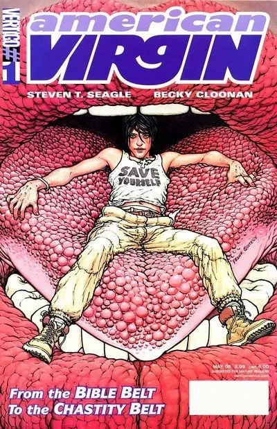 دانلود کمیک American Virgin #0 – 23 (2006-2008)