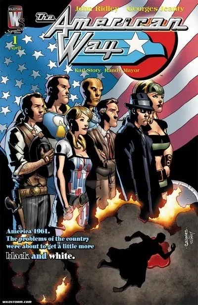 دانلود کمیک American Way #1 – 8 (2006)