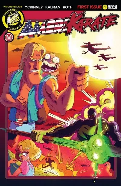 دانلود کمیک Amerikarate #1 (2017)