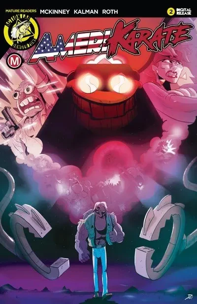 دانلود کمیک Amerikarate #2 (2017)