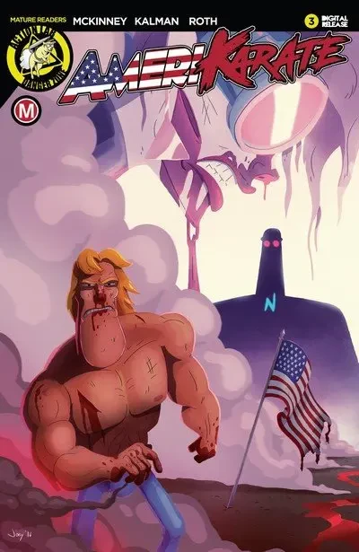 دانلود کمیک Amerikarate #3 (2017)