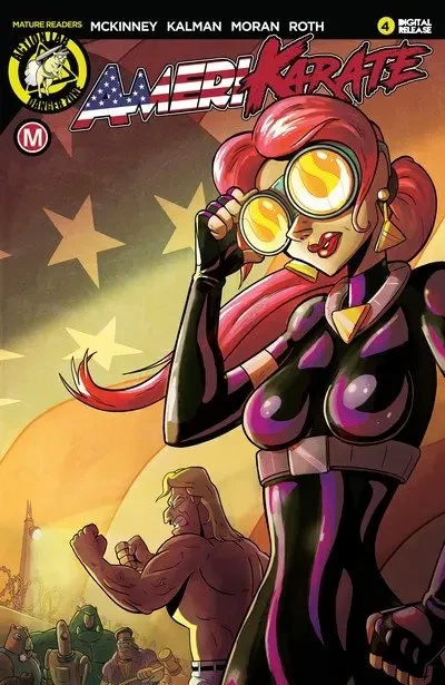 دانلود کمیک Amerikarate #4 (2017)