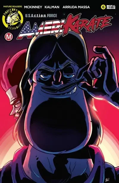 دانلود کمیک Amerikarate #6 (2017)