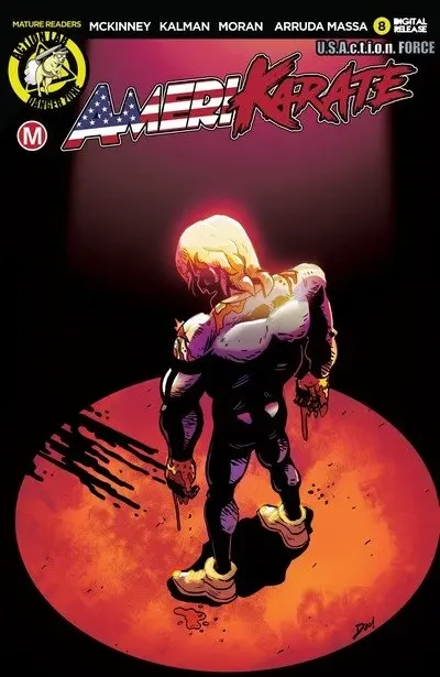 دانلود کمیک Amerikarate #8 (2017)