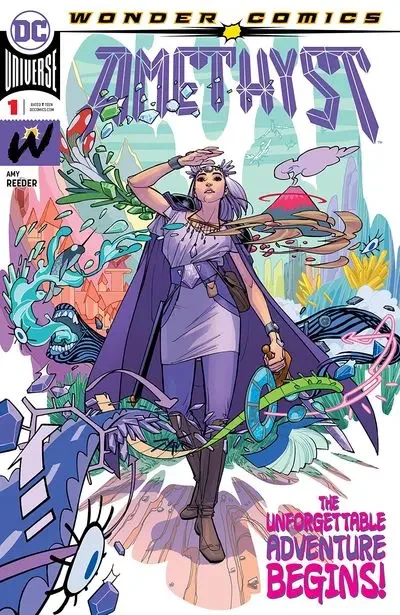 دانلود کمیک Amethyst #1 (2020)
