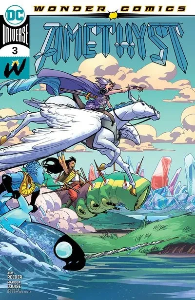 دانلود کمیک Amethyst #3 (2020)
