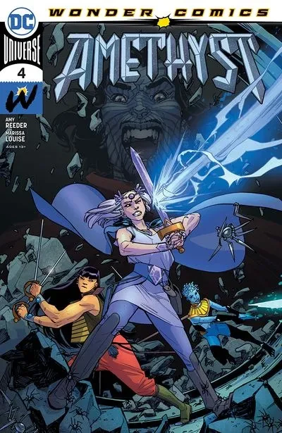 دانلود کمیک Amethyst #4 (2020)