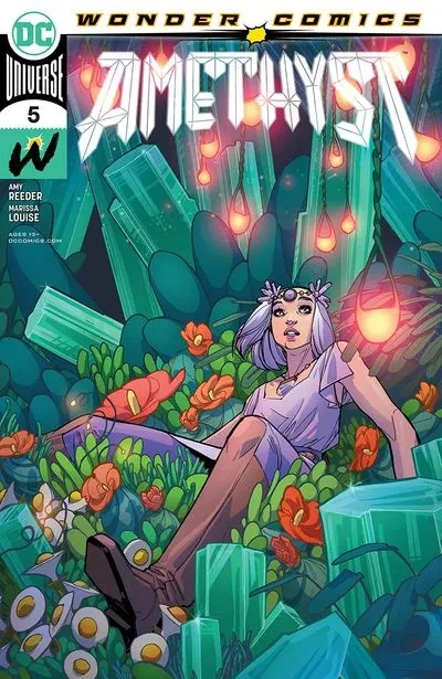دانلود کمیک Amethyst #5 (2020)