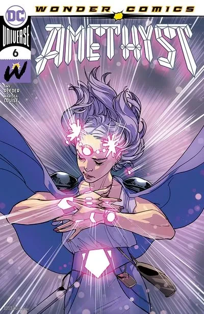 دانلود کمیک Amethyst #6 (2020)