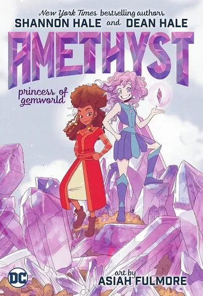 دانلود کمیک Amethyst – Princess of Gemworld (2021)