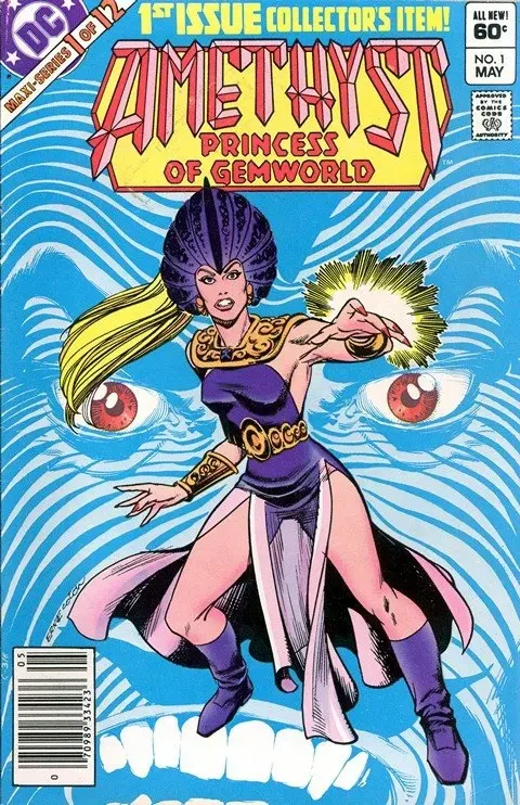 دانلود کمیک Amethyst – Princess of Gemworld Vol. 1 – 3 (Collection) (1983-1988)