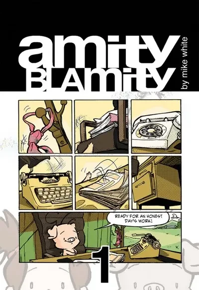 دانلود کمیک Amity Blamity #1 – 5 (2011)