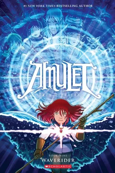 دانلود کمیک Amulet Vol. 9 – Waverider (2024)