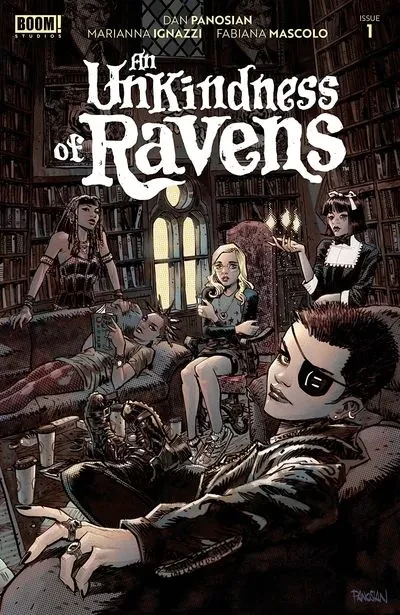 دانلود کمیک An Unkindness of Ravens #1 (2020)