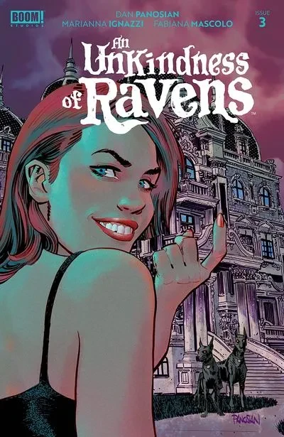 دانلود کمیک An Unkindness of Ravens #3 (2020)