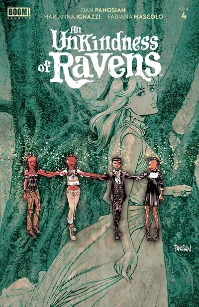 دانلود کمیک An Unkindness of Ravens #4 (2020)