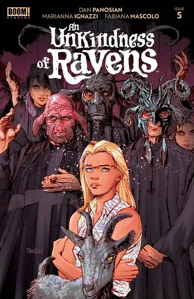 دانلود کمیک An Unkindness of Ravens #5 (2021)