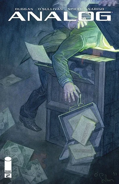 دانلود کمیک Analog #2 (2018)