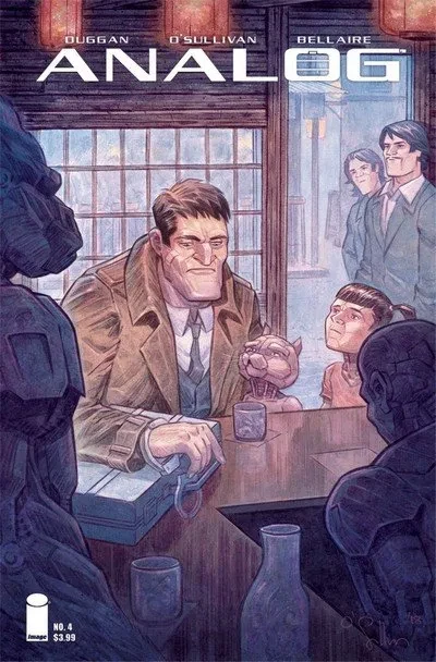 دانلود کمیک Analog #4 (2018)