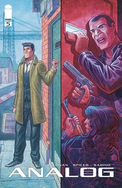 دانلود کمیک Analog #5 (2018)