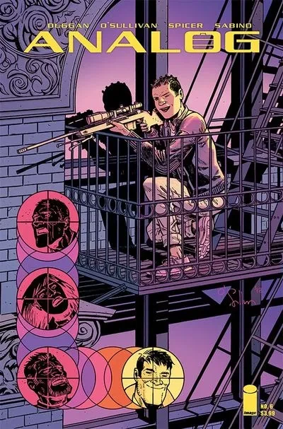 دانلود کمیک Analog #6 (2019)