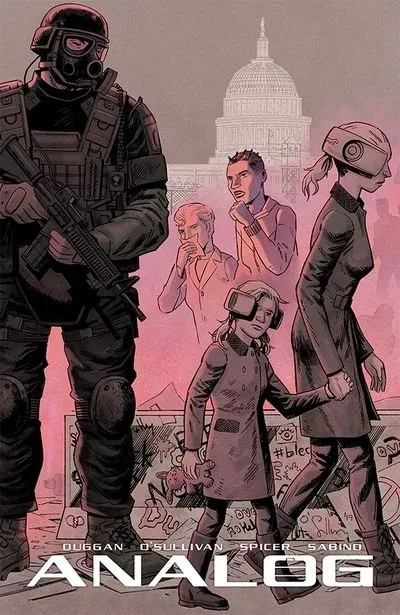 دانلود کمیک Analog #7 (2019)