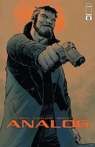 دانلود کمیک Analog #8 (2019)