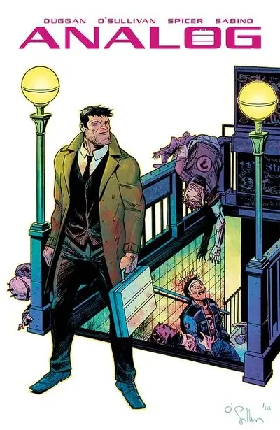 دانلود کمیک Analog #9 (2019)
