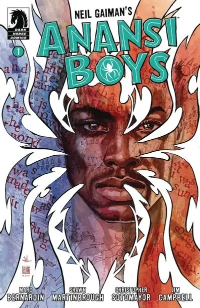 دانلود کمیک Anansi Boys #1 (2024)