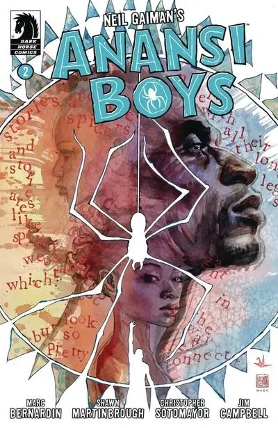 دانلود کمیک Anansi Boys #2 (2024)