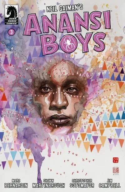 دانلود کمیک Anansi Boys #3 (2024)