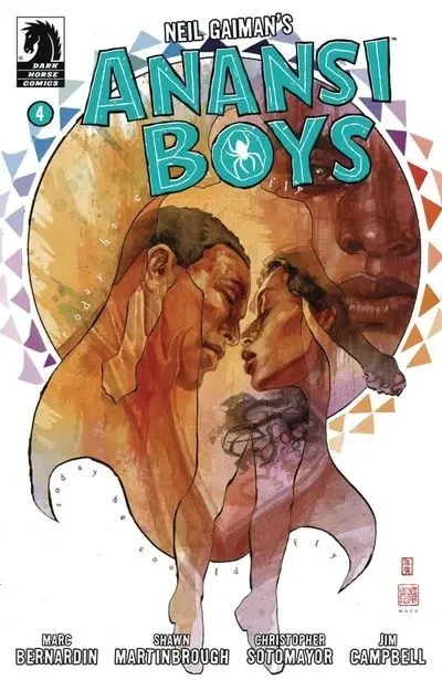 دانلود کمیک Anansi Boys #4 (2024)