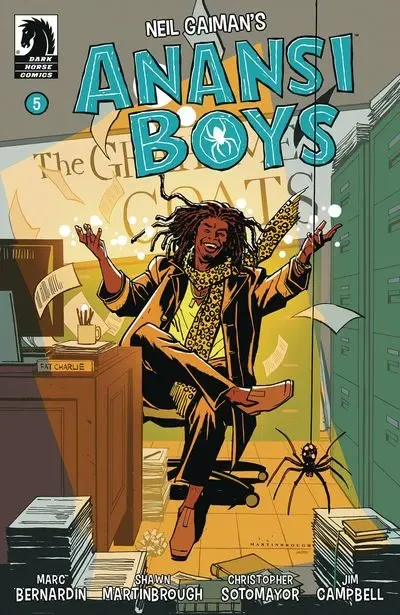 دانلود کمیک Anansi Boys #5 (2024)